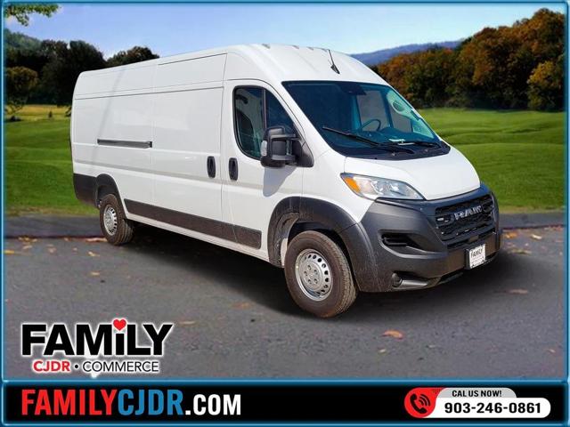 2025 RAM Ram ProMaster RAM PROMASTER 3500 TRADESMAN CARGO VAN HIGH ROOF 159 WB EXT