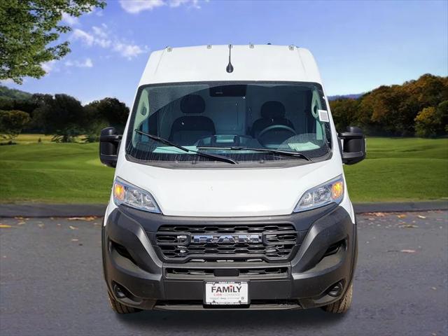 2025 RAM Ram ProMaster RAM PROMASTER 3500 TRADESMAN CARGO VAN HIGH ROOF 159 WB EXT