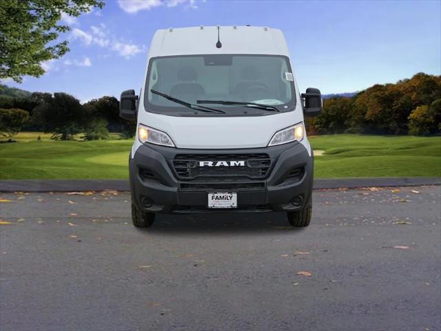 2025 RAM Ram ProMaster RAM PROMASTER 3500 TRADESMAN CARGO VAN HIGH ROOF 159 WB EXT