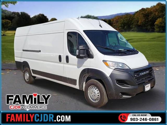 2025 RAM Ram ProMaster RAM PROMASTER 3500 TRADESMAN CARGO VAN HIGH ROOF 159 WB EXT