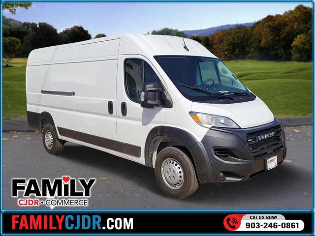 2025 RAM Ram ProMaster RAM PROMASTER 3500 TRADESMAN CARGO VAN HIGH ROOF 159 WB EXT