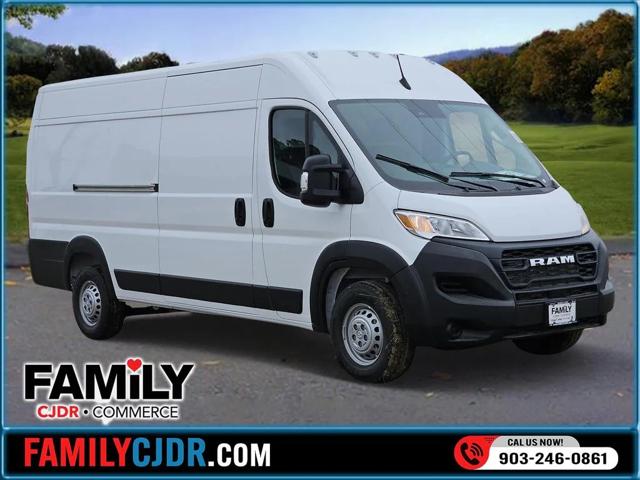 2025 RAM Ram ProMaster RAM PROMASTER 3500 TRADESMAN CARGO VAN HIGH ROOF 159 WB EXT