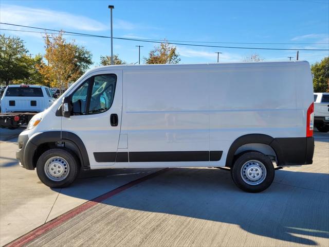 2025 RAM Ram ProMaster RAM PROMASTER 1500 TRADESMAN CARGO VAN LOW ROOF 136 WB