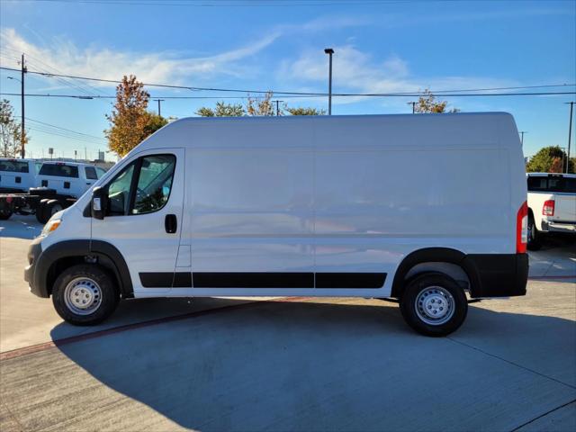 2025 RAM Ram ProMaster RAM PROMASTER 2500 TRADESMAN CARGO VAN HIGH ROOF 159 WB