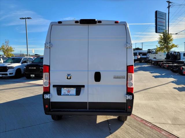 2025 RAM Ram ProMaster RAM PROMASTER 2500 TRADESMAN CARGO VAN HIGH ROOF 159 WB