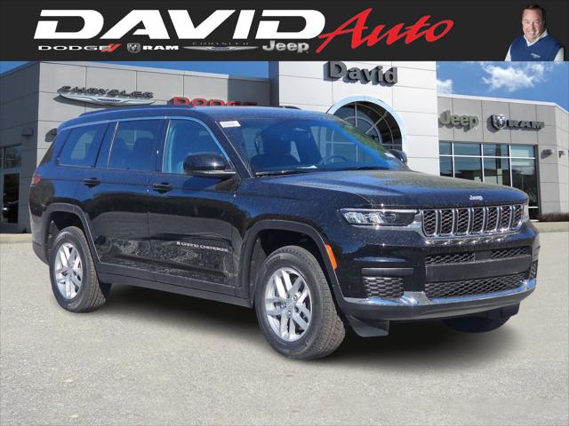 2024 Jeep Grand Cherokee GRAND CHEROKEE L LAREDO X 4X4