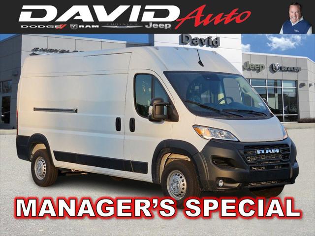 2025 RAM Ram ProMaster RAM PROMASTER 2500 TRADESMAN CARGO VAN HIGH ROOF 159 WB