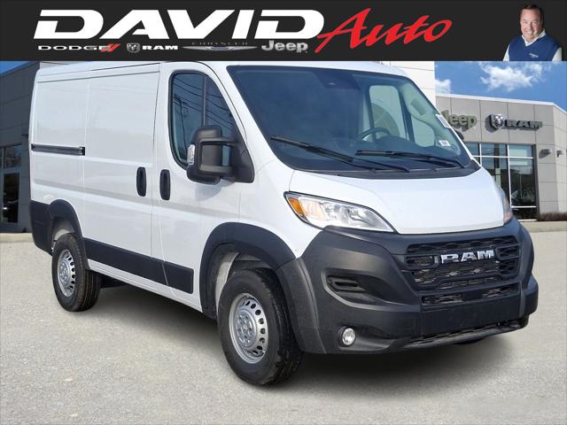 2025 RAM Ram ProMaster RAM PROMASTER 1500 TRADESMAN CARGO VAN LOW ROOF 118 WB