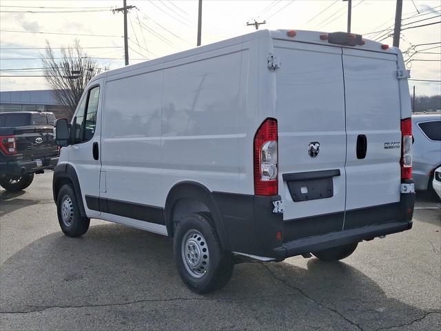 2025 RAM Ram ProMaster RAM PROMASTER 1500 TRADESMAN CARGO VAN LOW ROOF 118 WB