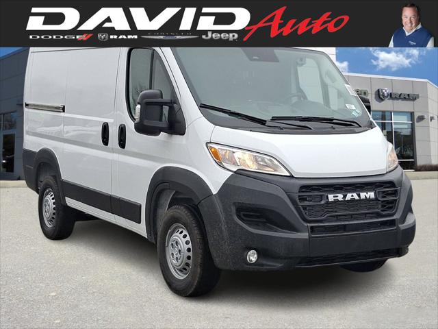 2025 RAM Ram ProMaster RAM PROMASTER 1500 TRADESMAN CARGO VAN LOW ROOF 118 WB