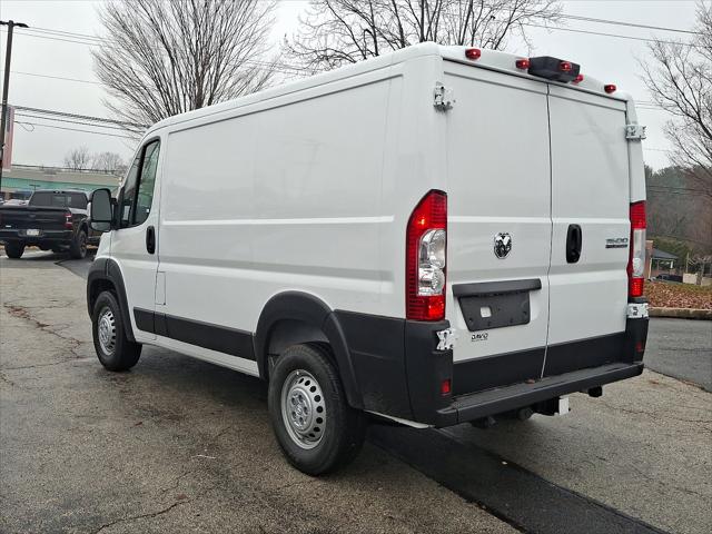 2025 RAM Ram ProMaster RAM PROMASTER 1500 TRADESMAN CARGO VAN LOW ROOF 118 WB