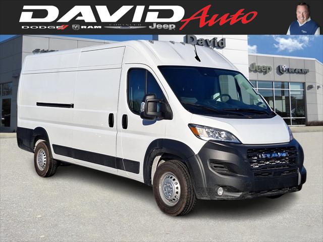 2025 RAM Ram ProMaster RAM PROMASTER 3500 TRADESMAN CARGO VAN HIGH ROOF 159 WB EXT