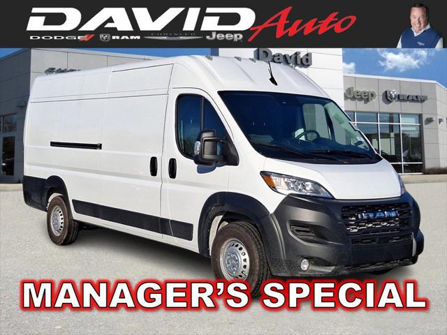 2025 RAM Ram ProMaster RAM PROMASTER 3500 TRADESMAN CARGO VAN HIGH ROOF 159 WB EXT