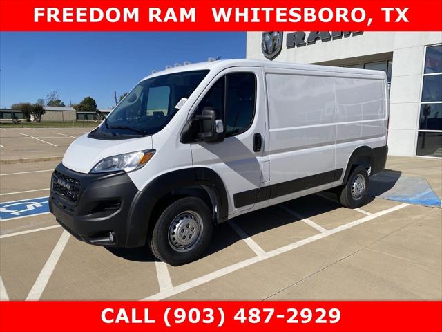 2025 RAM Ram ProMaster RAM PROMASTER 1500 TRADESMAN CARGO VAN LOW ROOF 136 WB