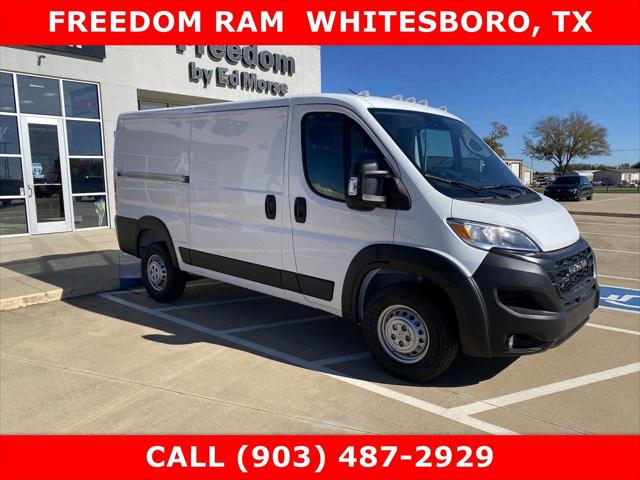 2025 RAM Ram ProMaster RAM PROMASTER 1500 TRADESMAN CARGO VAN LOW ROOF 136 WB