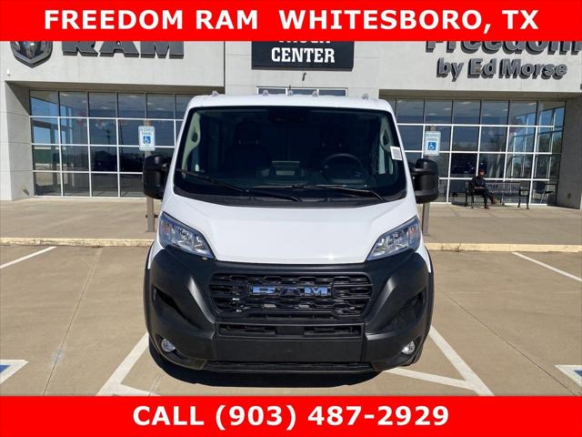 2025 RAM Ram ProMaster RAM PROMASTER 1500 TRADESMAN CARGO VAN LOW ROOF 136 WB