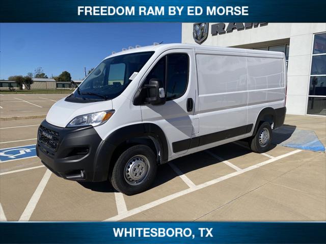 2025 RAM Ram ProMaster RAM PROMASTER 1500 TRADESMAN CARGO VAN LOW ROOF 136 WB