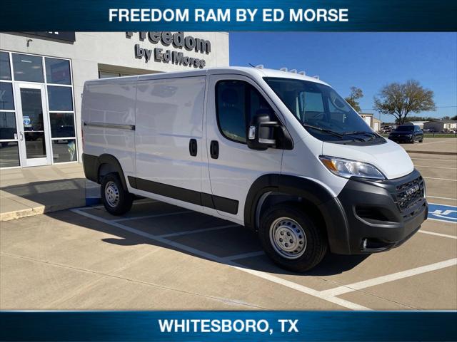 2025 RAM Ram ProMaster RAM PROMASTER 1500 TRADESMAN CARGO VAN LOW ROOF 136 WB