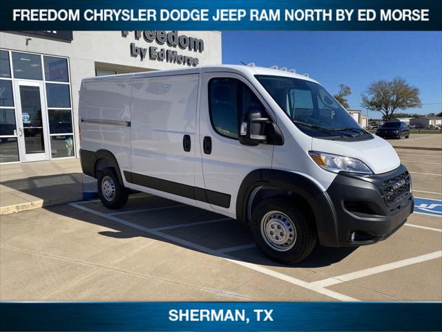 2025 RAM Ram ProMaster RAM PROMASTER 1500 TRADESMAN CARGO VAN LOW ROOF 136 WB