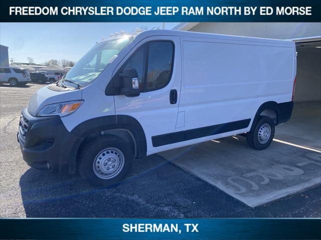 2025 RAM Ram ProMaster RAM PROMASTER 1500 TRADESMAN CARGO VAN LOW ROOF 136 WB