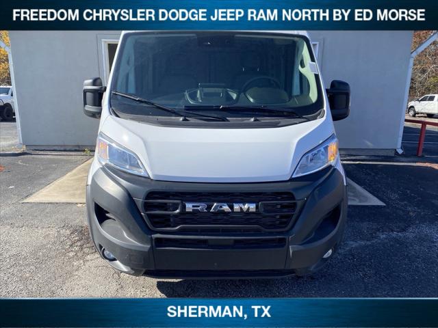 2025 RAM Ram ProMaster RAM PROMASTER 1500 TRADESMAN CARGO VAN LOW ROOF 136 WB