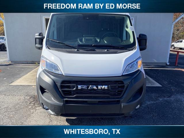 2025 RAM Ram ProMaster RAM PROMASTER 1500 TRADESMAN CARGO VAN LOW ROOF 136 WB