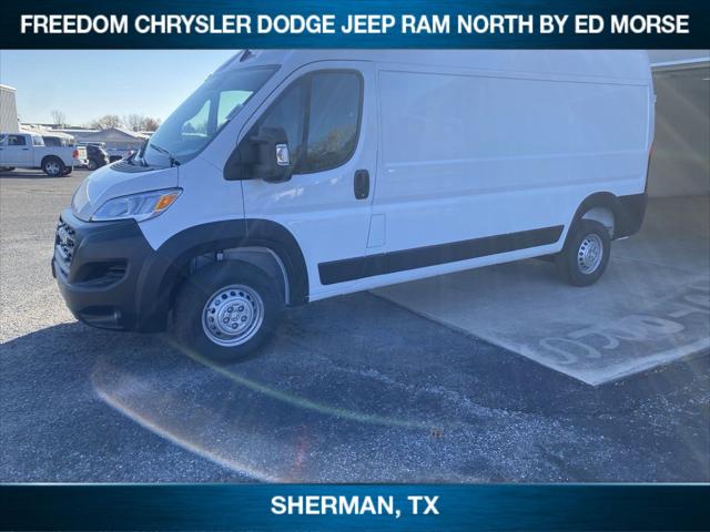 2025 RAM Ram ProMaster RAM PROMASTER 2500 TRADESMAN CARGO VAN HIGH ROOF 159 WB