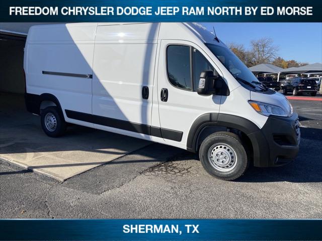 2025 RAM Ram ProMaster RAM PROMASTER 2500 TRADESMAN CARGO VAN HIGH ROOF 159 WB