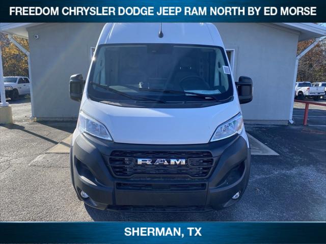 2025 RAM Ram ProMaster RAM PROMASTER 2500 TRADESMAN CARGO VAN HIGH ROOF 159 WB