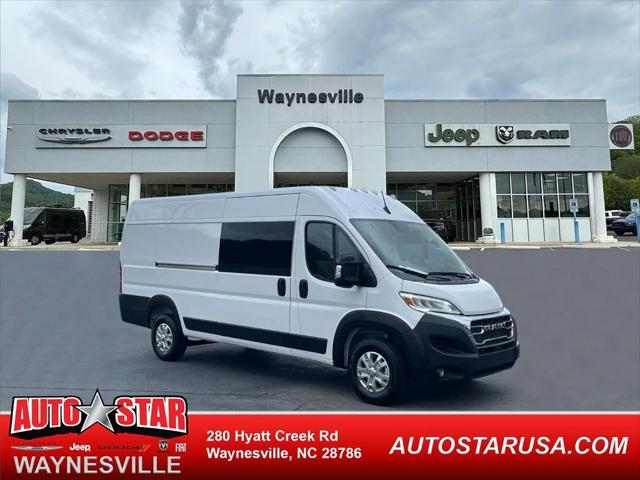 2025 RAM Ram ProMaster RAM PROMASTER 3500 SLT CARGO VAN HIGH ROOF 159 WB EXT