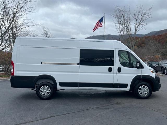 2025 RAM Ram ProMaster RAM PROMASTER 3500 SLT CARGO VAN HIGH ROOF 159 WB EXT