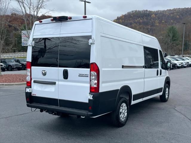 2025 RAM Ram ProMaster RAM PROMASTER 3500 SLT CARGO VAN HIGH ROOF 159 WB EXT