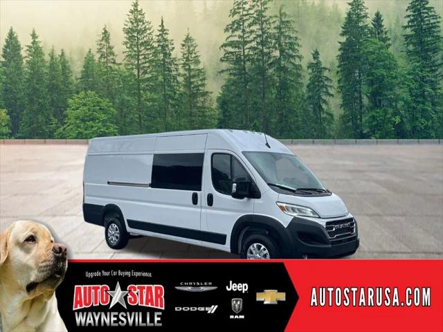 2025 RAM Ram ProMaster RAM PROMASTER 3500 SLT CARGO VAN HIGH ROOF 159 WB EXT