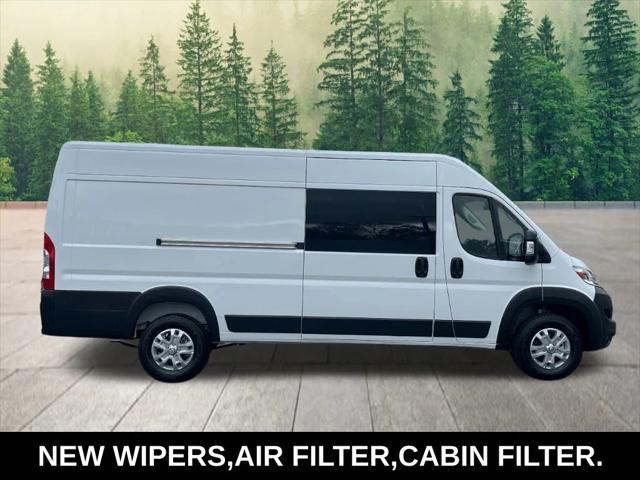 2025 RAM Ram ProMaster RAM PROMASTER 3500 SLT CARGO VAN HIGH ROOF 159 WB EXT