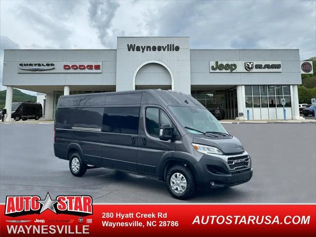 2025 RAM Ram ProMaster RAM PROMASTER 3500 SLT CARGO VAN HIGH ROOF 159 WB EXT