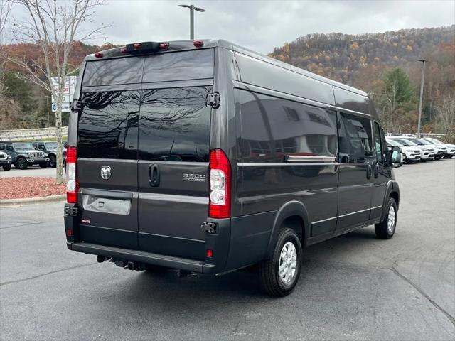 2025 RAM Ram ProMaster RAM PROMASTER 3500 SLT CARGO VAN HIGH ROOF 159 WB EXT