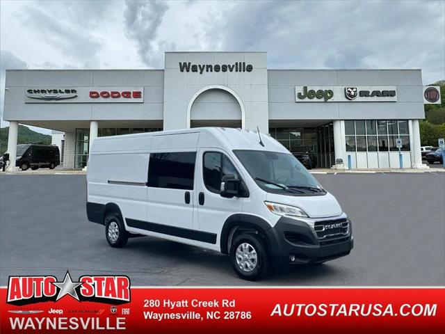 2025 RAM Ram ProMaster RAM PROMASTER 3500 SLT CARGO VAN HIGH ROOF 159 WB EXT