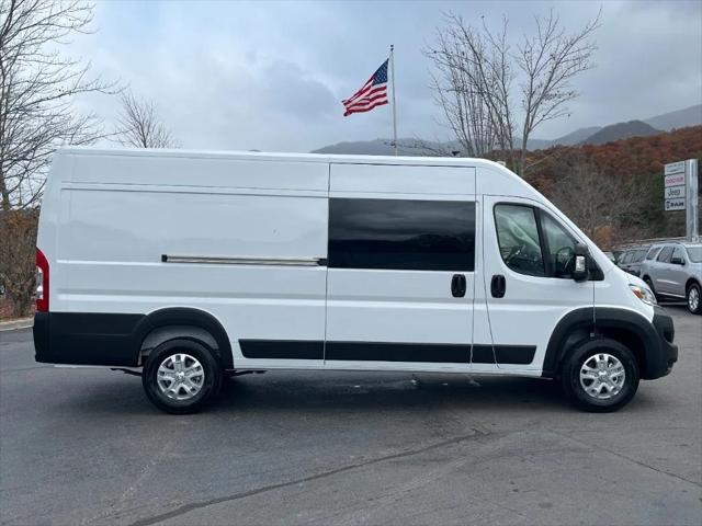 2025 RAM Ram ProMaster RAM PROMASTER 3500 SLT CARGO VAN HIGH ROOF 159 WB EXT