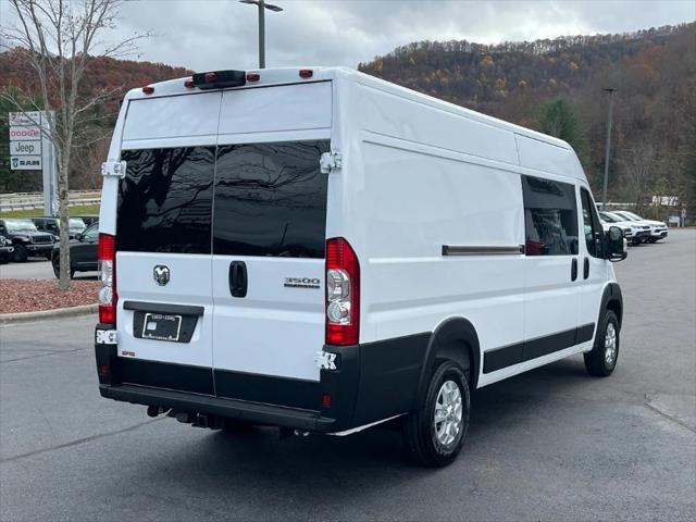 2025 RAM Ram ProMaster RAM PROMASTER 3500 SLT CARGO VAN HIGH ROOF 159 WB EXT