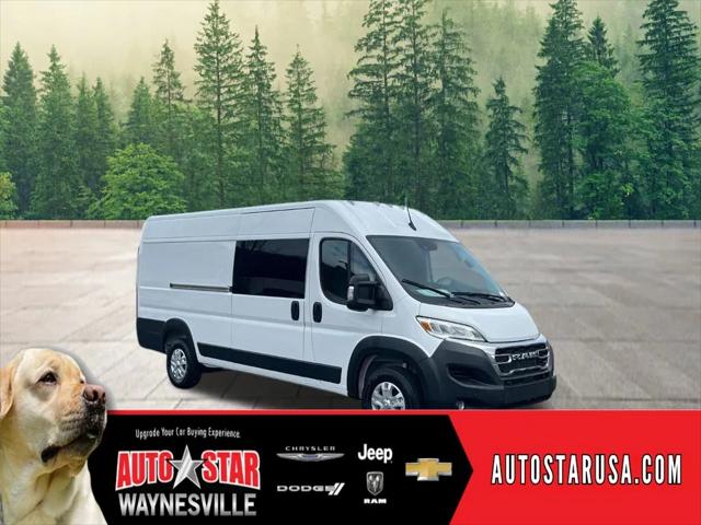 2025 RAM Ram ProMaster RAM PROMASTER 3500 SLT CARGO VAN HIGH ROOF 159 WB EXT