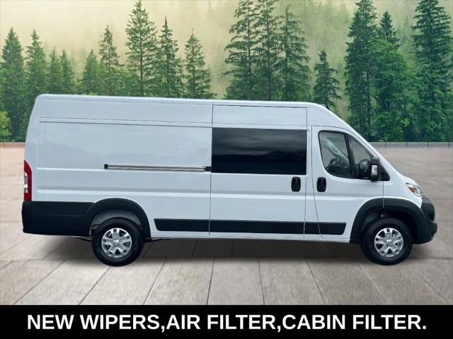 2025 RAM Ram ProMaster RAM PROMASTER 3500 SLT CARGO VAN HIGH ROOF 159 WB EXT