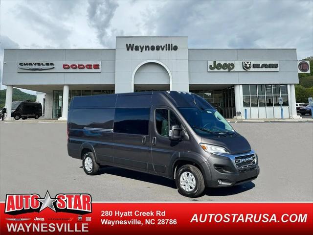 2025 RAM Ram ProMaster RAM PROMASTER 3500 SLT CARGO VAN HIGH ROOF 159 WB EXT