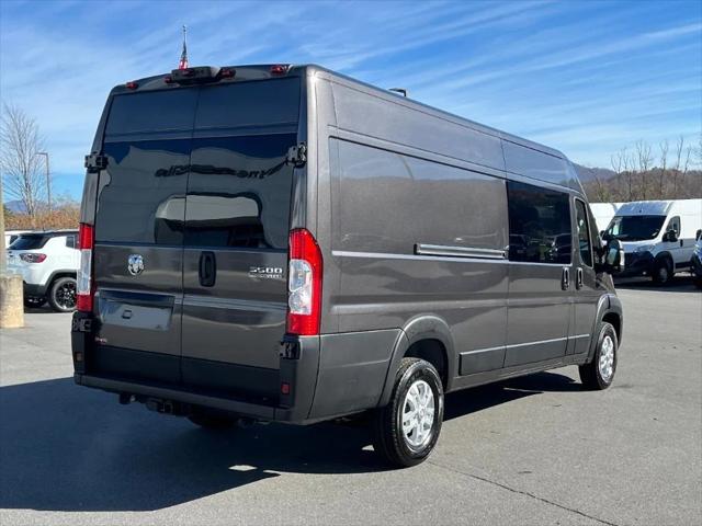 2025 RAM Ram ProMaster RAM PROMASTER 3500 SLT CARGO VAN HIGH ROOF 159 WB EXT