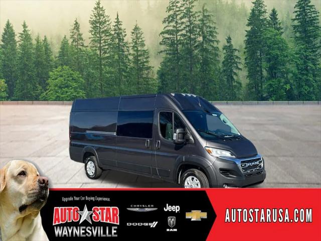 2025 RAM Ram ProMaster RAM PROMASTER 3500 SLT CARGO VAN HIGH ROOF 159 WB EXT