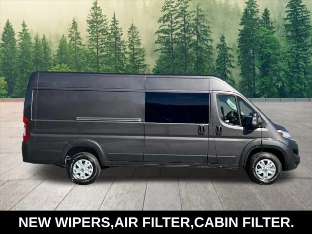 2025 RAM Ram ProMaster RAM PROMASTER 3500 SLT CARGO VAN HIGH ROOF 159 WB EXT