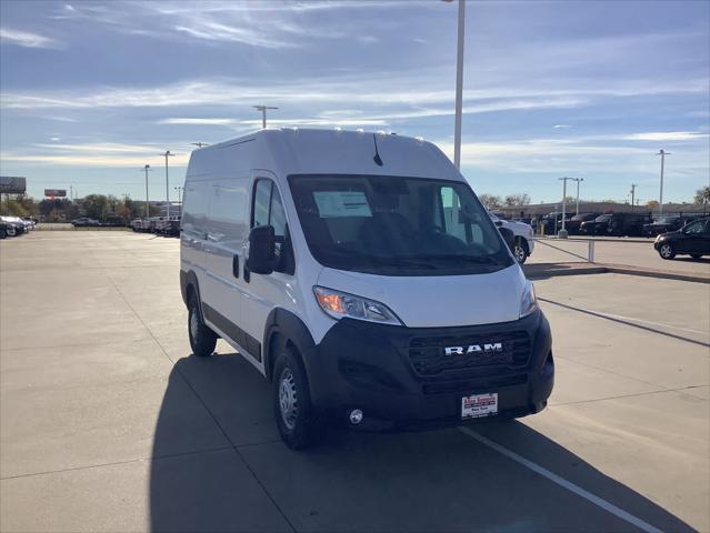 2025 RAM Ram ProMaster RAM PROMASTER 1500 TRADESMAN CARGO VAN HIGH ROOF 136 WB