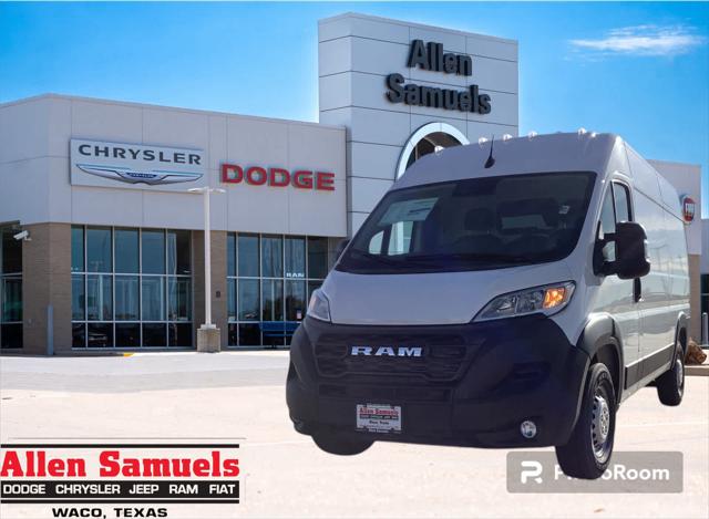 2025 RAM Ram ProMaster RAM PROMASTER 1500 TRADESMAN CARGO VAN HIGH ROOF 136 WB