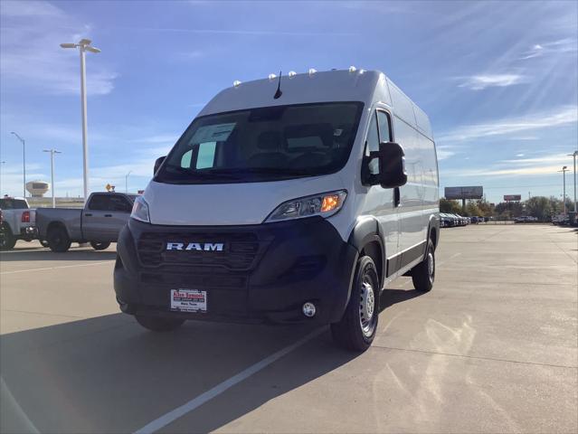 2025 RAM Ram ProMaster RAM PROMASTER 1500 TRADESMAN CARGO VAN HIGH ROOF 136 WB