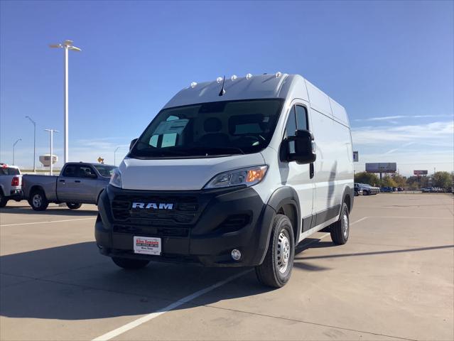 2025 RAM Ram ProMaster RAM PROMASTER 1500 TRADESMAN CARGO VAN HIGH ROOF 136 WB