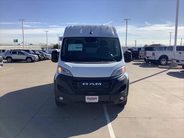 2025 RAM Ram ProMaster RAM PROMASTER 1500 TRADESMAN CARGO VAN HIGH ROOF 136 WB